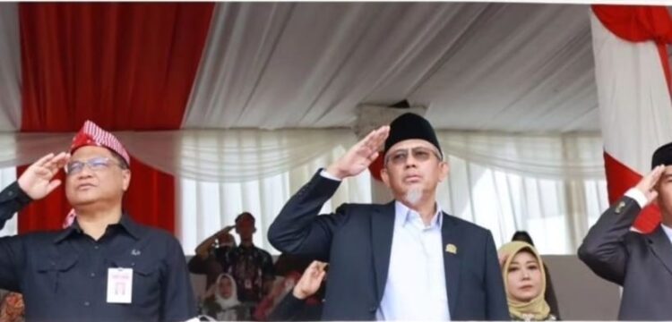 Harun Al-Rasyid Hadiri Upacara Peringatan HUT ke-24 Kota Bontang