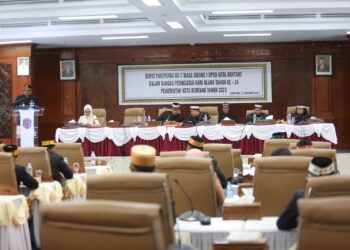Rapat Paripurna Peringatan HUT Ke-24 Kota Bontang: Sinergi Pemerintah Daerah Dalam Meningkatkan Kualitas Pelayanan