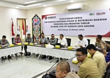 Pansus PDRD Kunjungi PT Kideco Jaya Agung