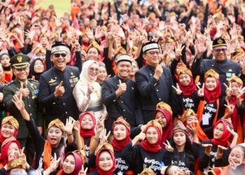Ketua Dewan Bangga dengan Tampilan 2.000 Penari Jepen Pada HUT Kota