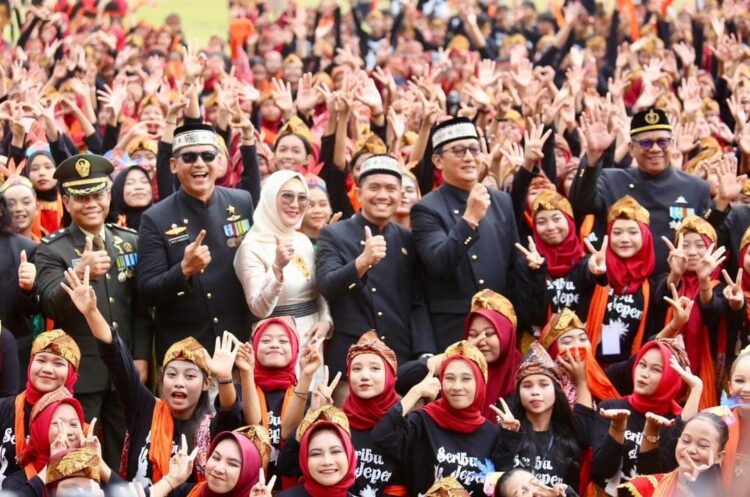Ketua Dewan Bangga dengan Tampilan 2.000 Penari Jepen Pada HUT Kota