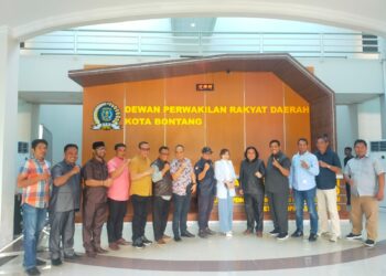 DPRD Bontang Terima Kunjungan Kerja DPRD Samarinda terkait Perda Penataan Pemakaman