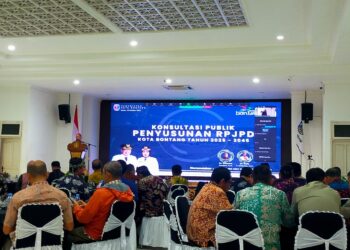 Penyusunan RPJPD Kota Bontang 2025-2045 Dilakukan Konsultasi Publik