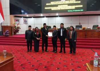 DPRD Minta Perubahan APBD TA 2023 dengan Fokus Peningkatan Sektor Pendidikan dan Kesehatan