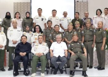 Pansus Trantibunlinmas Kota Bontang Terapkan Perda Trantib dengan Baik dan Humanis