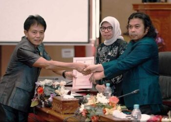 Fraksi GERINDRA BERSAMA BERKARYA Sampaikan Pandangan Terhadap Rancangan Perubahan APBD Kota Bontang Tahun Anggaran 2023