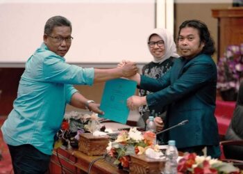 Fraksi Amanat Nurani Rakyat Sampaikan Pandangan Terhadap Rancangan Perubahan APBD Kota Bontang TA 2023