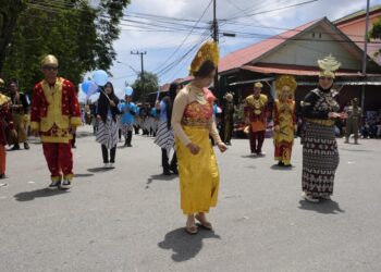 Ketua Komisi II Dorong Partisipasi Masyarakat dalam Bontang City Carnival Saat Ulang Tahun Bontang yang ke-24