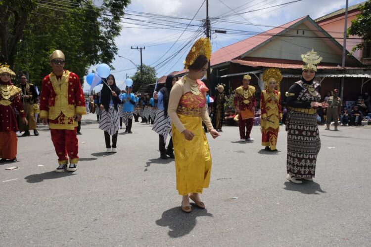 Ketua Komisi II Dorong Partisipasi Masyarakat dalam Bontang City Carnival Saat Ulang Tahun Bontang yang ke-24