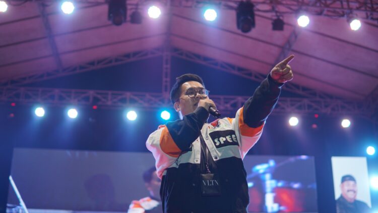 Festival Seni Budaya Nusantara Buat UMKM Muara Badak Raup Untung
