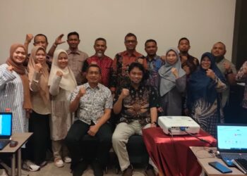 Diskominfo Kukar Perdalam Peta Rencana SPBE