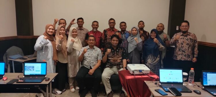 Diskominfo Kukar Perdalam Peta Rencana SPBE