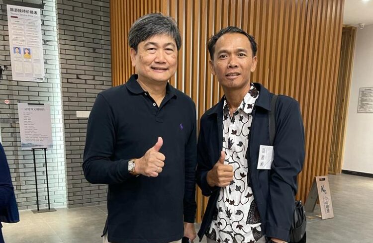 20 Kades Asal Indonesia Termasuk Kukar Lakukan Studi Banding di Desa Dongziguan Tiongkok