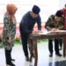 Pemkab Kukar, KPU dan Bawaslu Tandatangani Naskah Belanja Hibah Pemilu