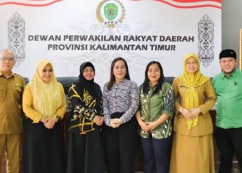 DPRD Kaltim Terima Kunjungan DPRD Kukar, Ini yang Dibahas