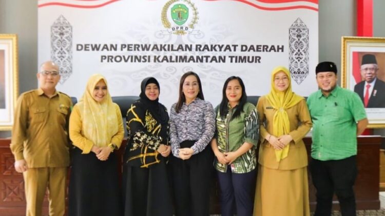 DPRD Kaltim Terima Kunjungan DPRD Kukar, Ini yang Dibahas