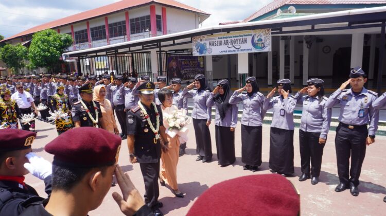 Lepas Sambut Kalapas Bontang, Ronny Widiyatmoko Pindah Tugas ke Bandung