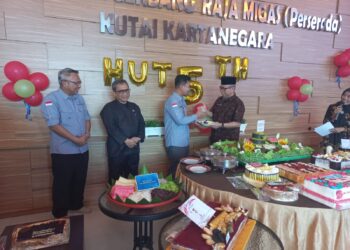 Didik Ramyadi Hadiri Syukuran Hari Jadi ke-5 Tahun PT MGRM Kukar