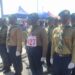 Dispora Kukar Adakan Lomba Gerak Jalan