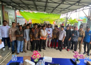 Ali Hamdi Reses, Warga Muara Badak Keluhkan Infrastruktur Jalan Hingga Fasum