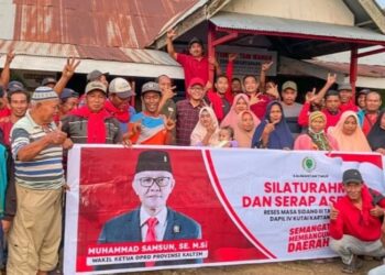 Patani Loa Kulu-Kukar Keluhkan Irigasi Saat Samsun Reses