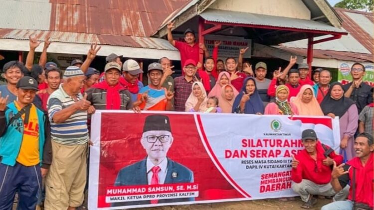 Patani Loa Kulu-Kukar Keluhkan Irigasi Saat Samsun Reses