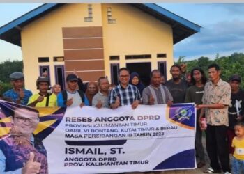 Ismail Mempererat Tali Silaturahmi dalam Reses di Sambaliung