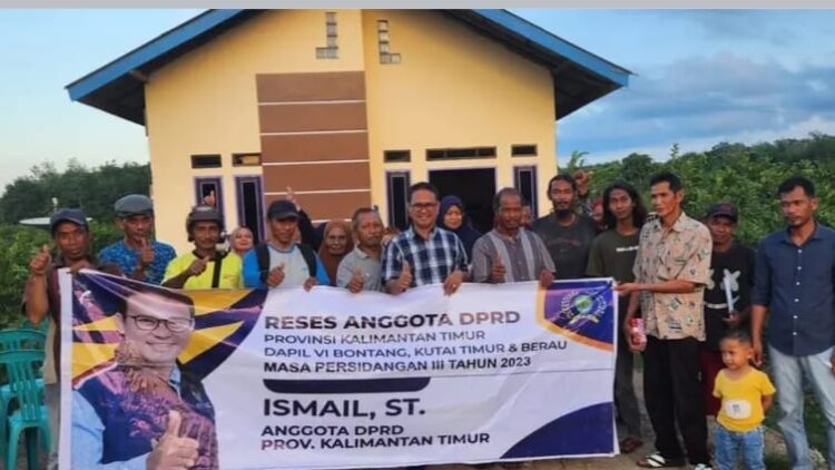 Ismail Mempererat Tali Silaturahmi dalam Reses di Sambaliung