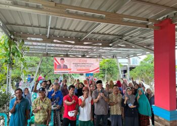 Harun Al Rasyid Siap Perjuangkan Aspirasi Masyarakat RT 17 Sambaliung