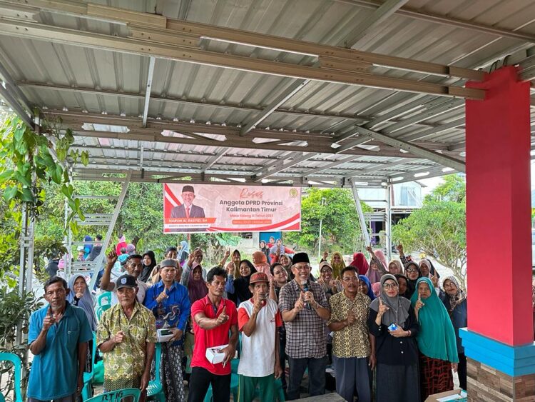 Harun Al Rasyid Siap Perjuangkan Aspirasi Masyarakat RT 17 Sambaliung