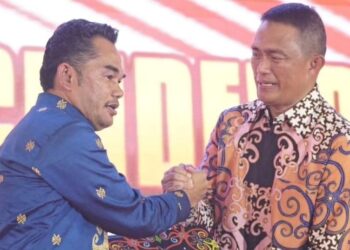 Hadiri Pisah Sambut Kapolda Kaltim, Ini Harapan Hasanuddin Mas’ud