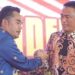 Hadiri Pisah Sambut Kapolda Kaltim, Ini Harapan Hasanuddin Mas’ud