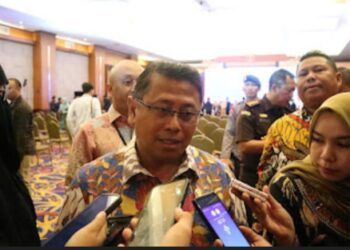 Budi Widihartanto Dilantik Sebagai KPw BI Kaltim, Ini Harapan Sigit Wibowo