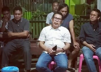 Agus Aras Minta Pemkab Tertibkan Pasar Tumpah di Sangatta Utara, Bisa Ganggu Pedagang Pasar Induk Sangatta Utara