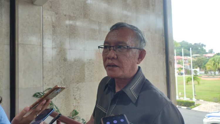 Samsun Mendorong Analisis Konfrehensif terkait Penurunan Produksi Gabah