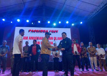 Bupati Edi Damansyah Apresiasi Jajaran Dispora dan KONI Kukar