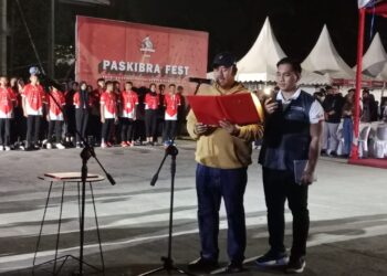 Edi Damansyah Lantik Pengurus Pemuda Digital Nusantara Kukar