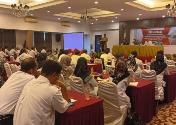 Disdikbud Kukar Sosialisasikan Uji Kompetensi Kenaikan Jenjang Jabatan Fungsional dan Pengawas