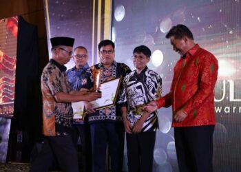 Pemkab Kukar Raih Penghargaan Multy Award 2023 melalui Progam Terang Kampongku