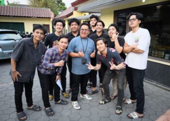 Rendi Solihin Serahkan Bantuan Sarana Prasara Asrama Pelajar Kukar di Yogyakarta