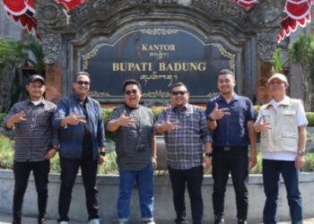 Wakil Bupati Kukar Hadiri Kegiatan Genta Nusantara III di Bali