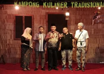Pemerintah Kelurahan Baru Gelar Kampung Kuliner Tradisional 2023