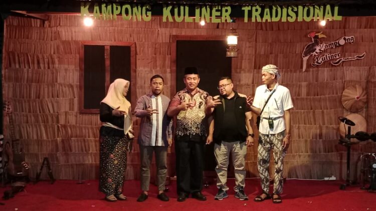 Pemerintah Kelurahan Baru Gelar Kampung Kuliner Tradisional 2023