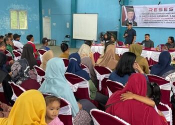 Faisal Assegaf Gelar Reses, Masyarakat Paser Minta Infrastruktur dan Aliran Listrik