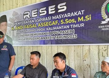 Andi Faisal Assegaf Siap Perjuangkan Aspirasi Warga Bente Tualan