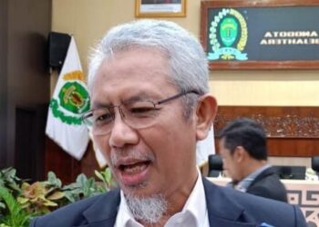 Encik Wardani Resmi Dilantik Anggota DPRD Kaltim Usai Gantikan Masykur Sarmian