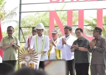 Yusuf Mustafa Hadiri Groundbreaking Bandara Baru di IKN