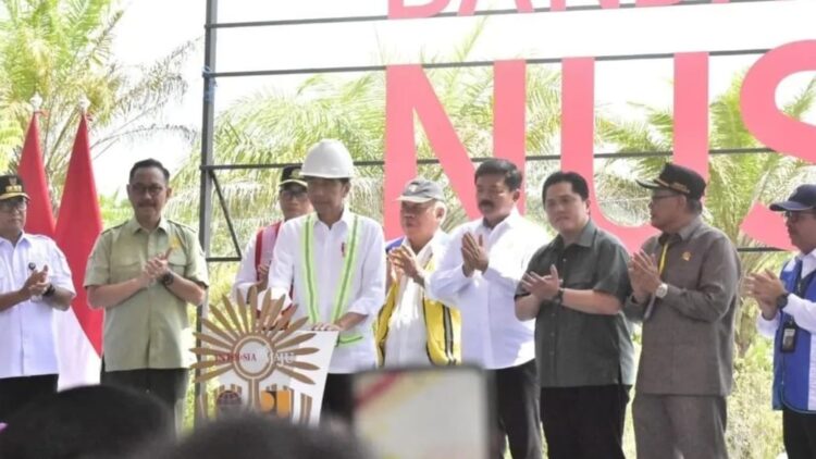 Yusuf Mustafa Hadiri Groundbreaking Bandara Baru di IKN