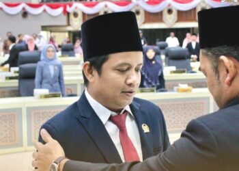 Selamat Ari Wibowo, Siap Perjuangkan Aspirasi Masyarakat Kukar usai Dilantik PAW DPRD Kaltim