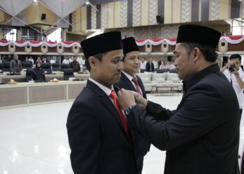 Usai Dilantik, Encik Wardana Siap Berkontribusi untuk Benua Etam